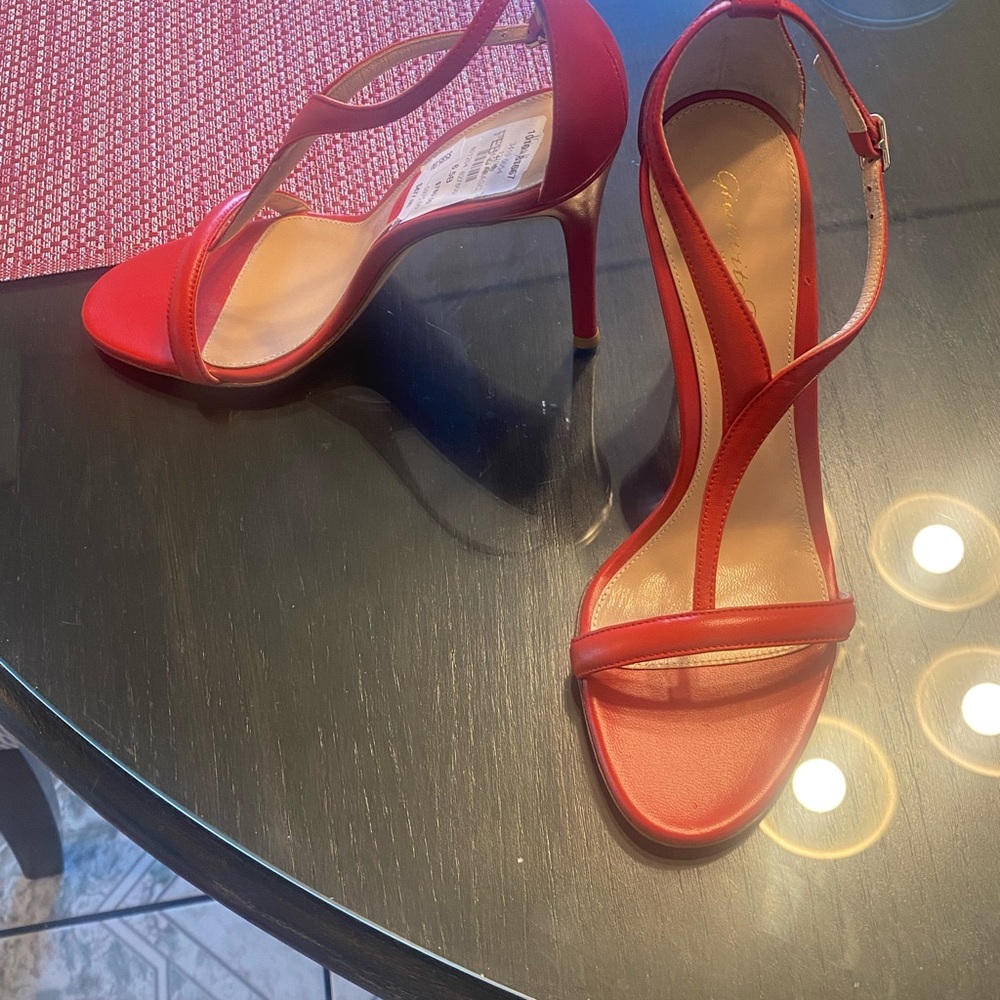 Gianvito rossi eiko stiletto in Tabasco red size 6 1/2